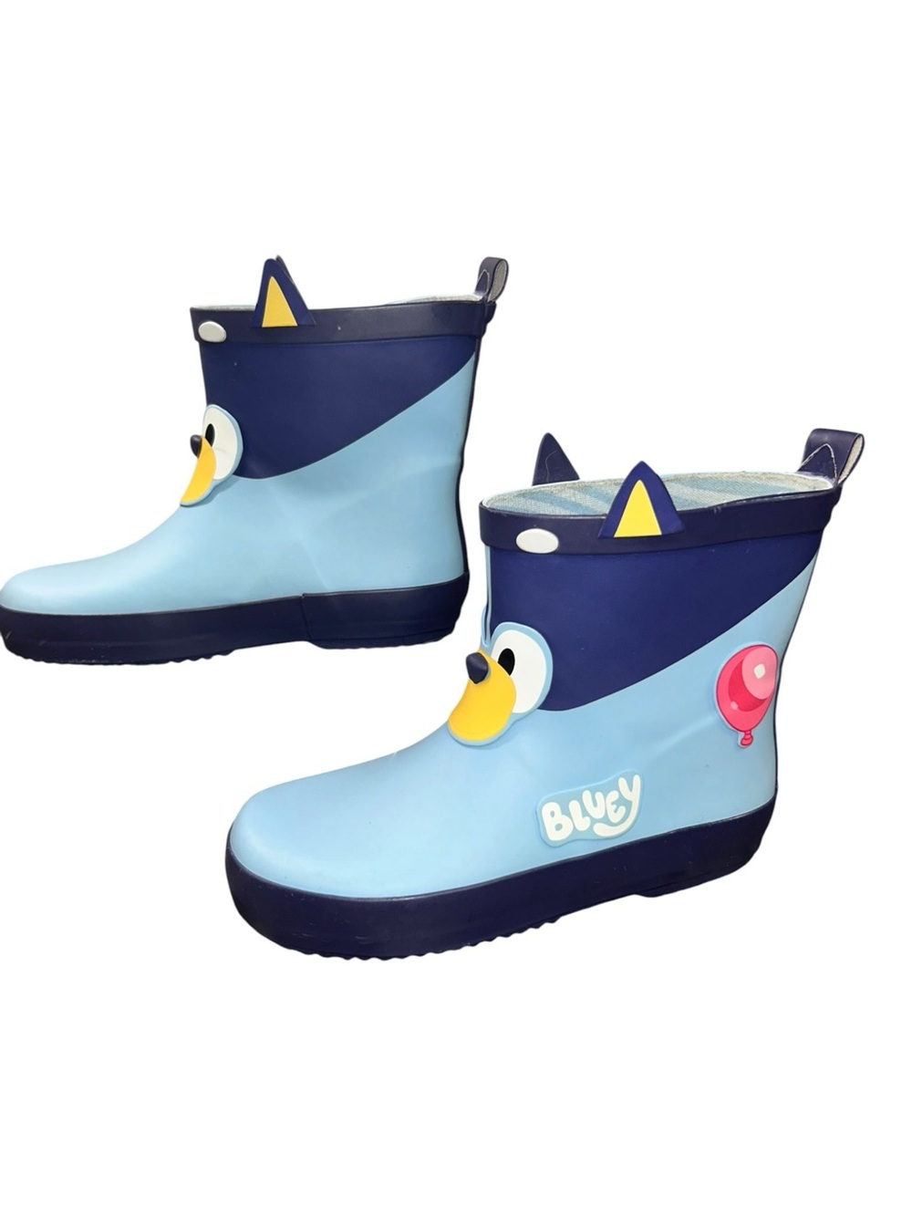 Bluey Kids Rain Boots Size 11 – Cute Character Waterproof Boots